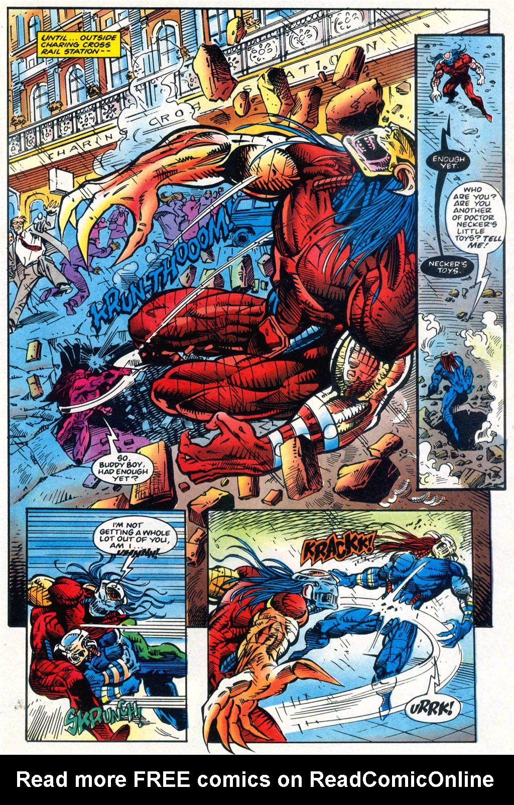 Read online Death's Head II (vol. 2) comic -  Issue #5 - 16