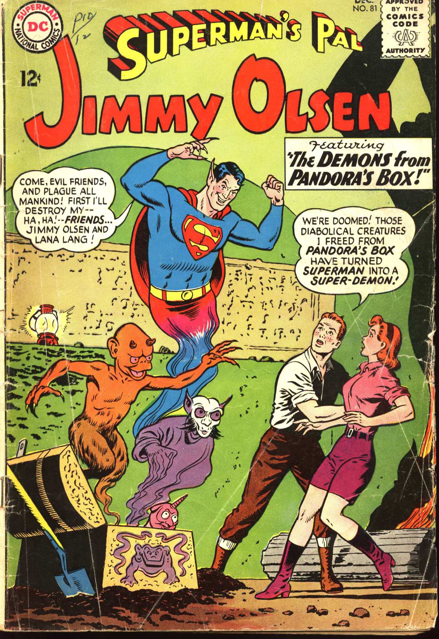 Supermans Pal Jimmy Olsen 81 Page 0