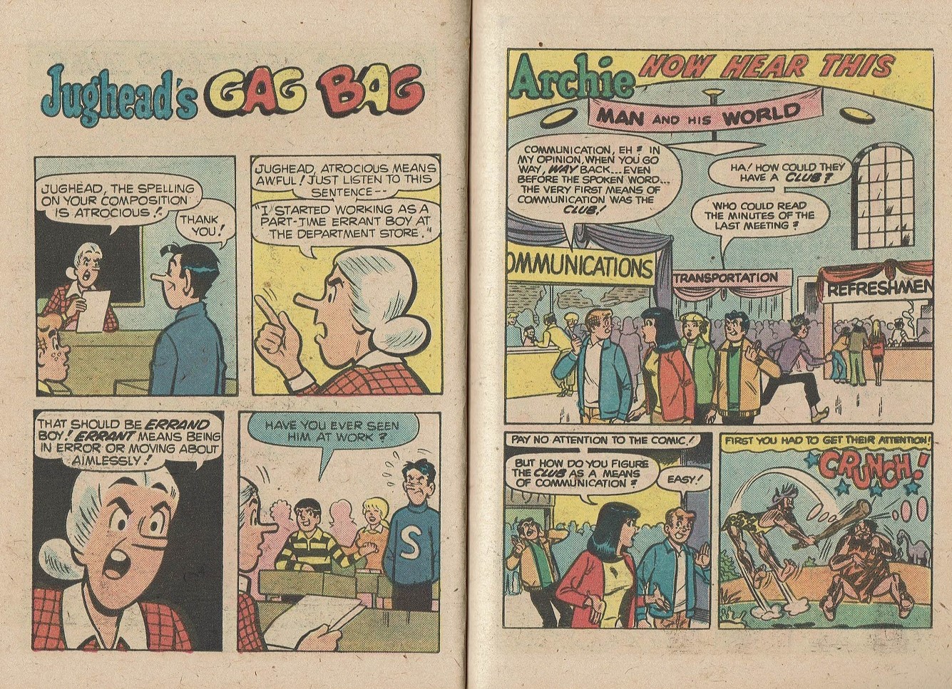 Read online Archie Annual Digest Magazine comic -  Issue #36 - 40