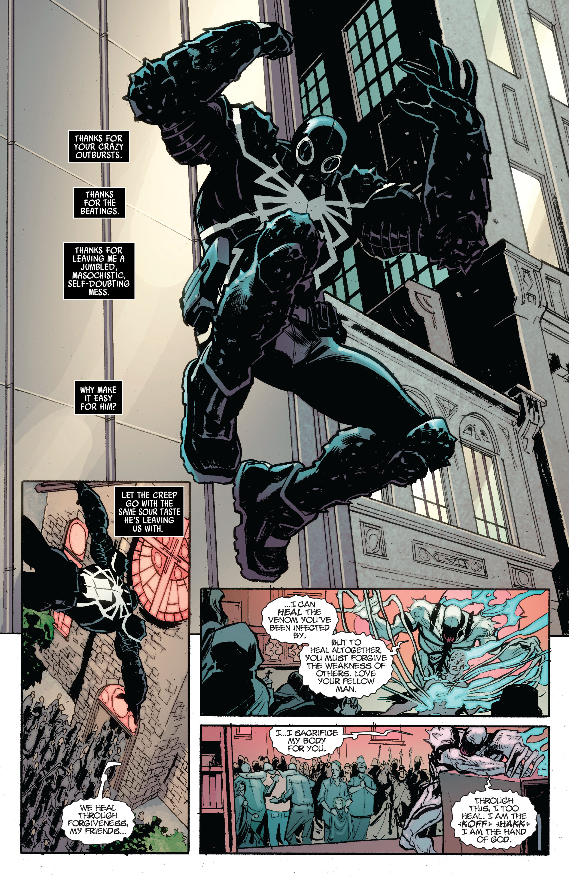 Read online Venom (2011) comic -  Issue #7 - 11