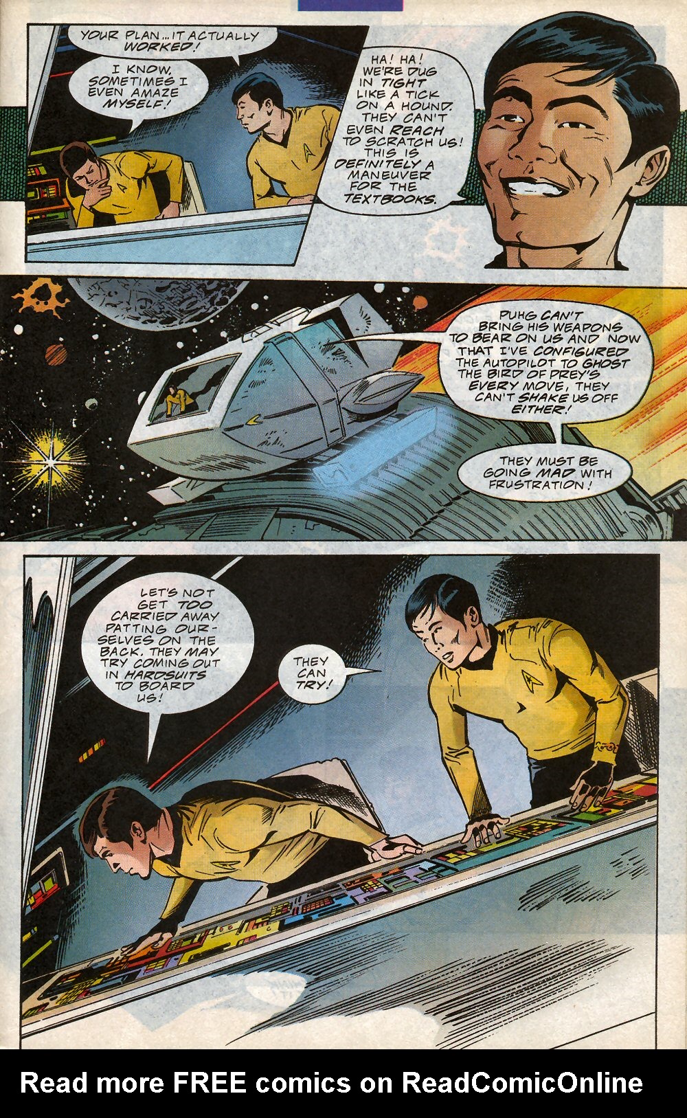 Read online Star Trek Unlimited comic -  Issue #9 - 37