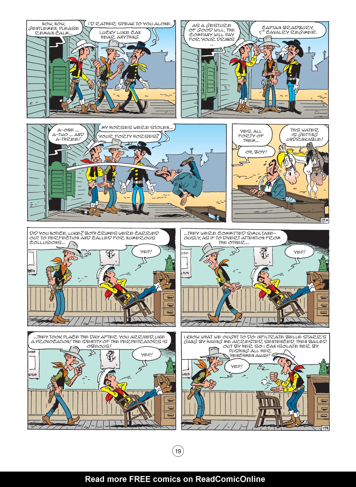 Read online A Lucky Luke Adventure comic -  Issue #67 - 20