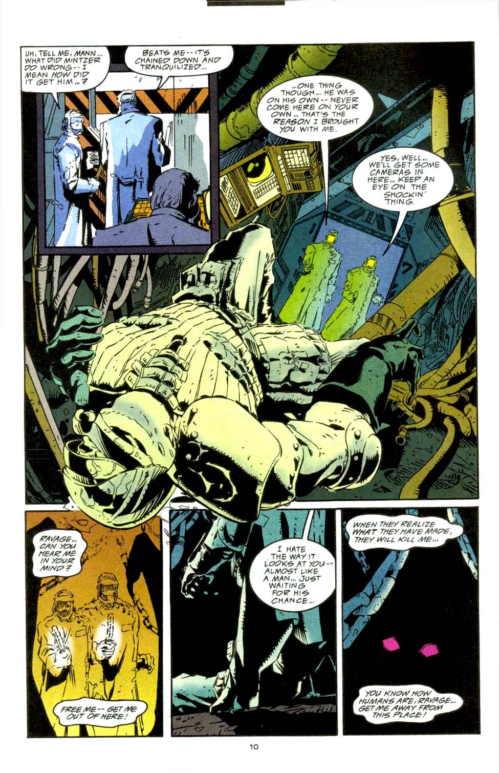Read online Ravage 2099 comic -  Issue #22 - 8