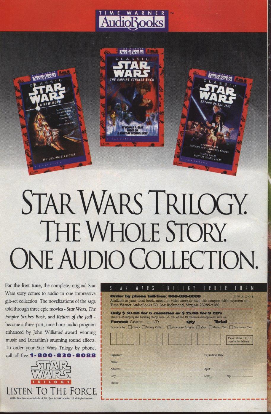 Read online Star Wars: Dark Empire II comic -  Issue #1 - 30