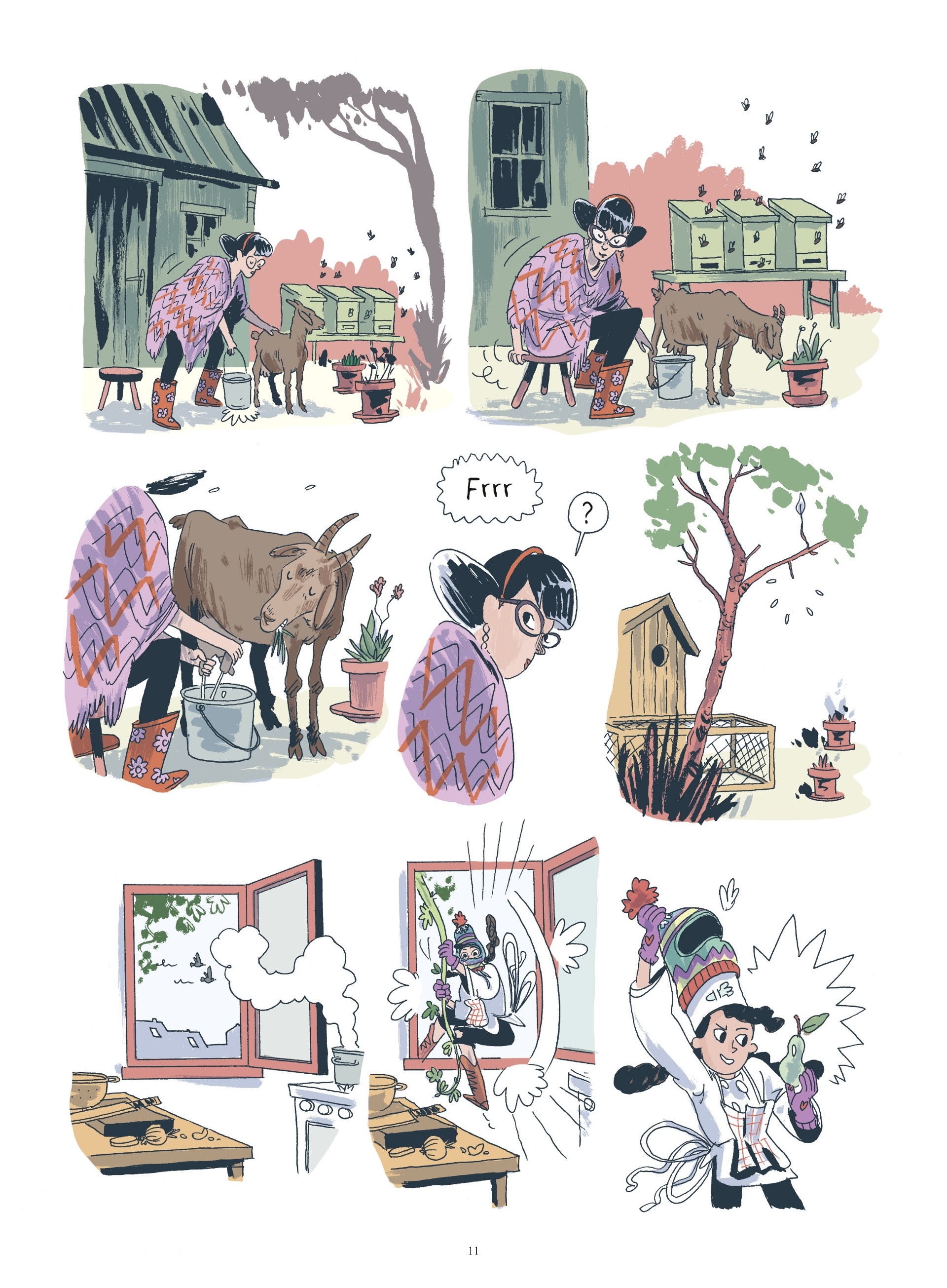 Read online Yasmina and the Potato Eaters comic -  Issue #1 - 13