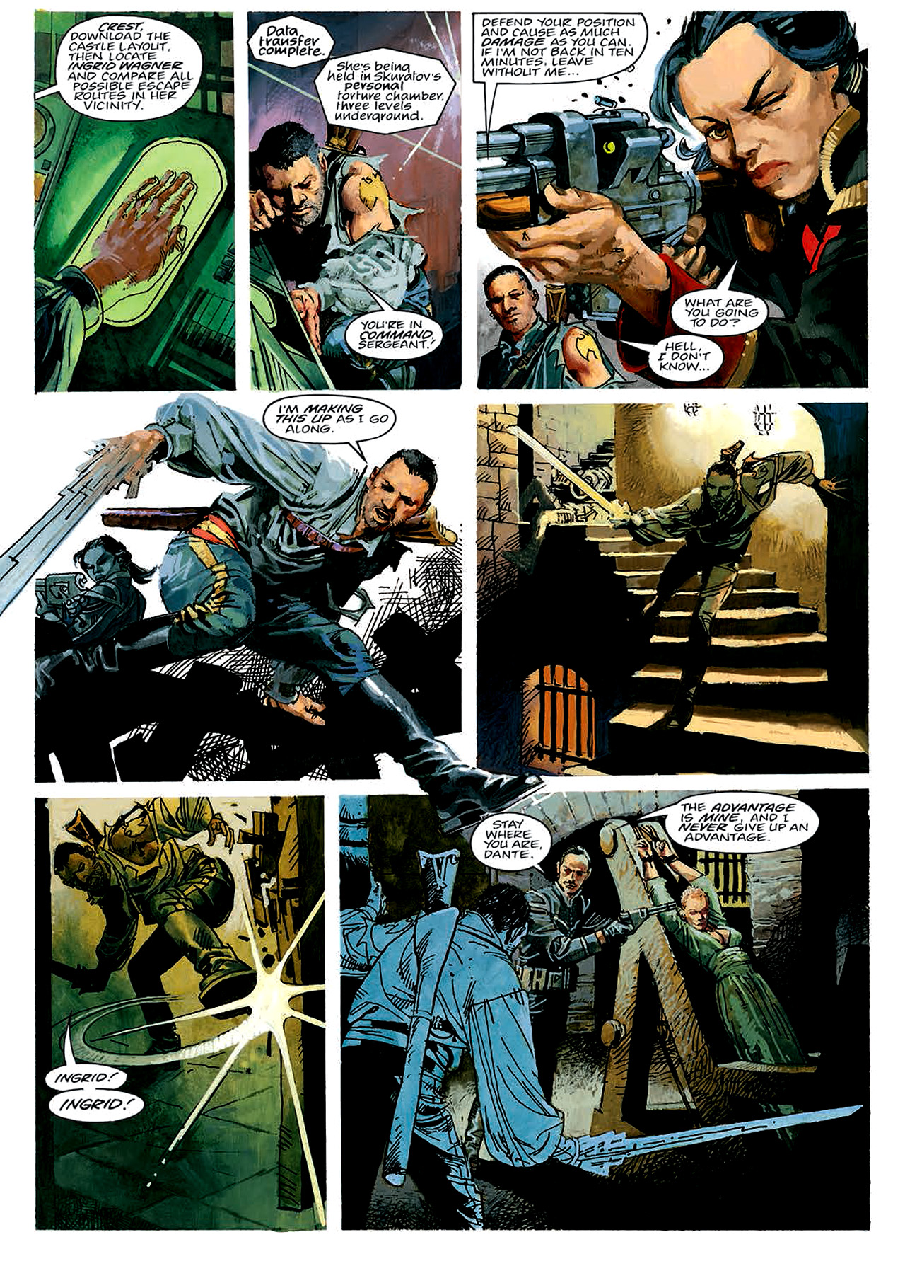 Read online Nikolai Dante comic -  Issue # TPB 4 - 43