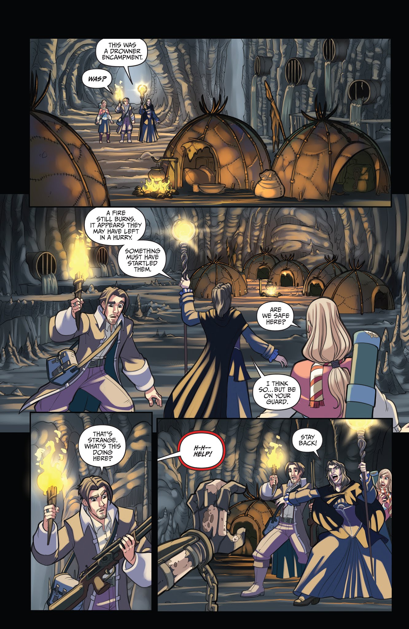 Read online Helm comic -  Issue #3 - 17