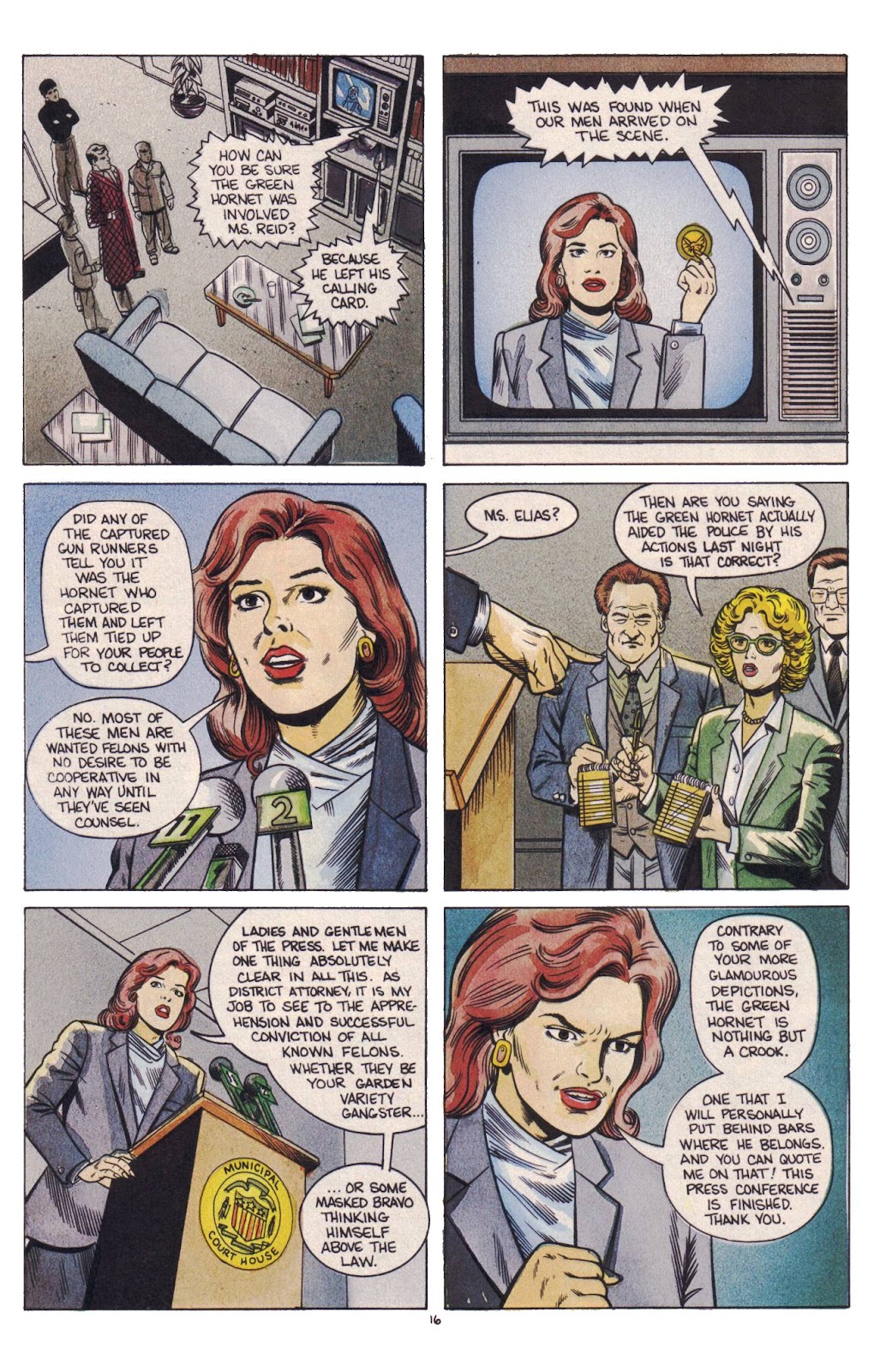 The Green Hornet (1989) issue 3 - Page 17