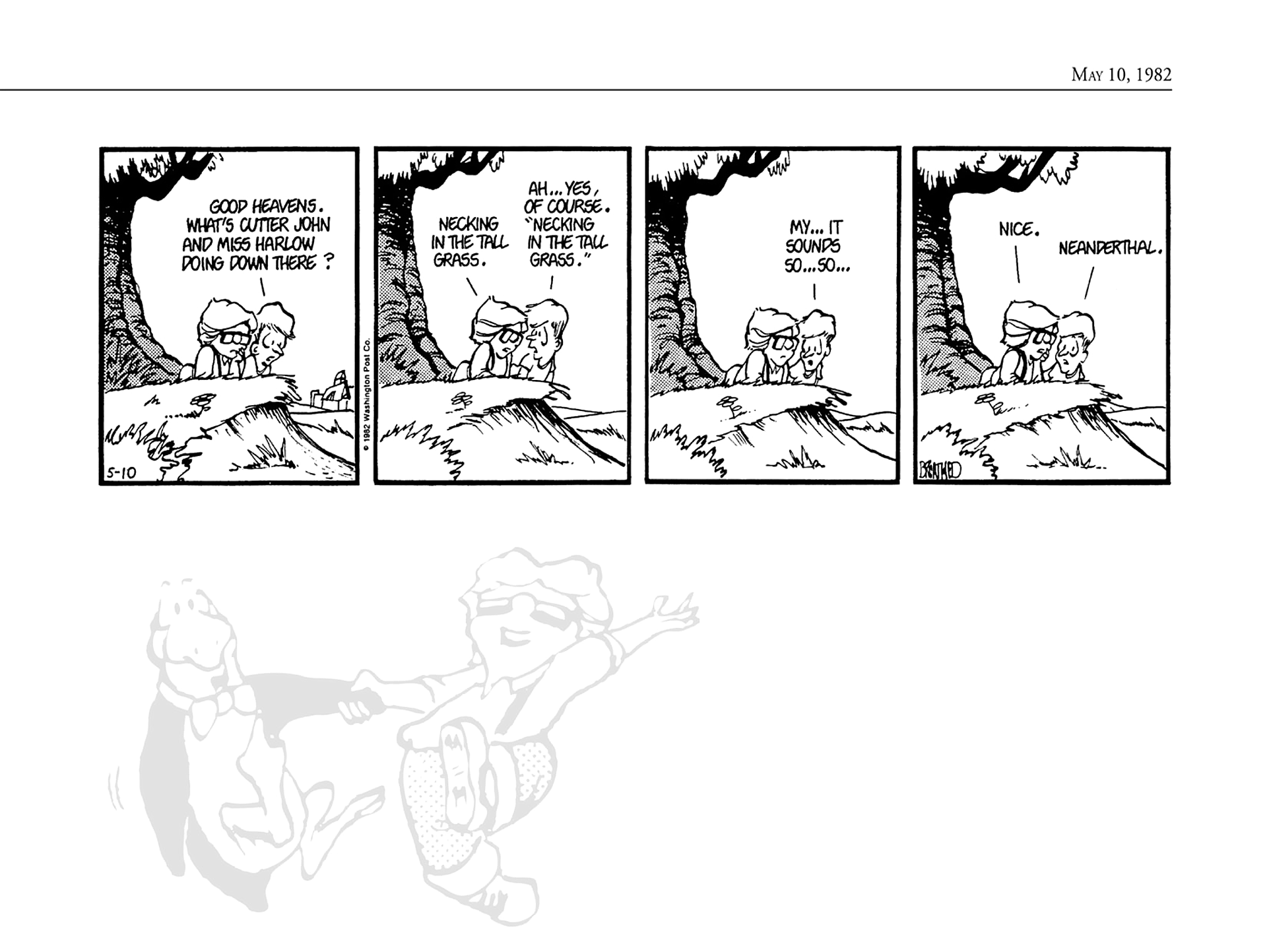 Read online The Bloom County Digital Library comic -  Issue # TPB 2 (Part 2) - 42