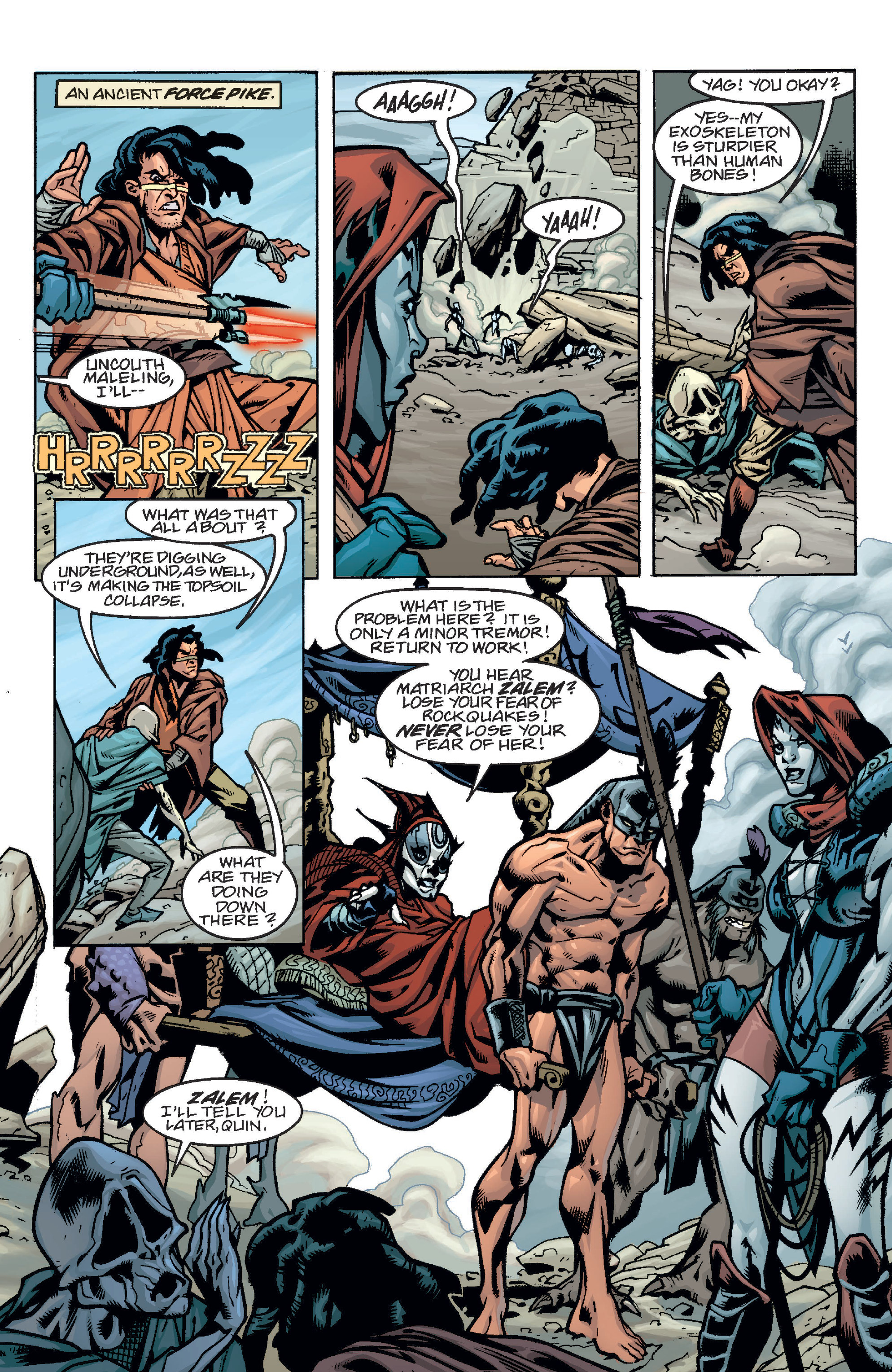 Read online Star Wars Legends Epic Collection: The Menace Revealed comic -  Issue # TPB 2 (Part 2) - 8