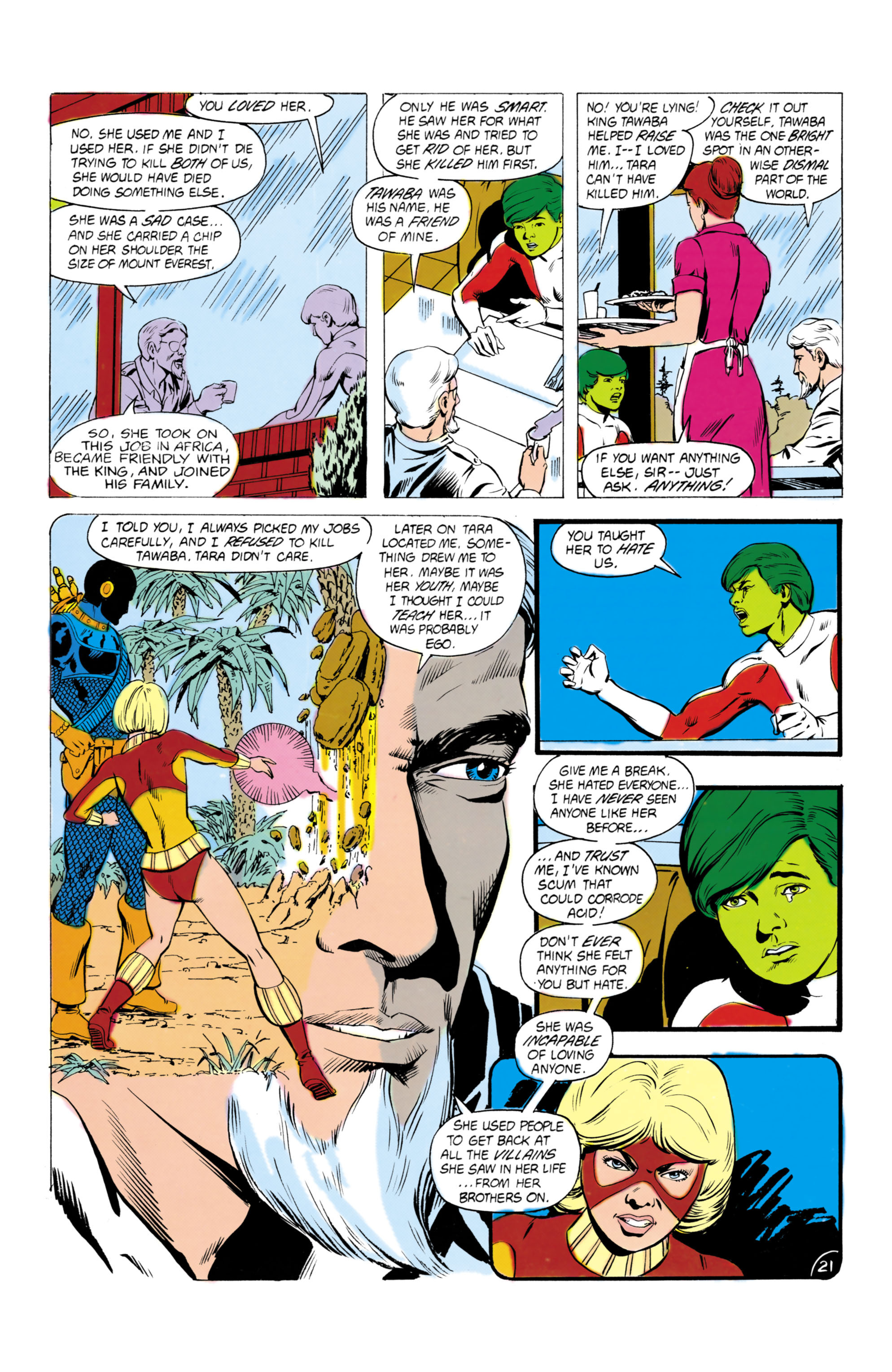 Read online Tales of the Teen Titans comic -  Issue #55 - 22