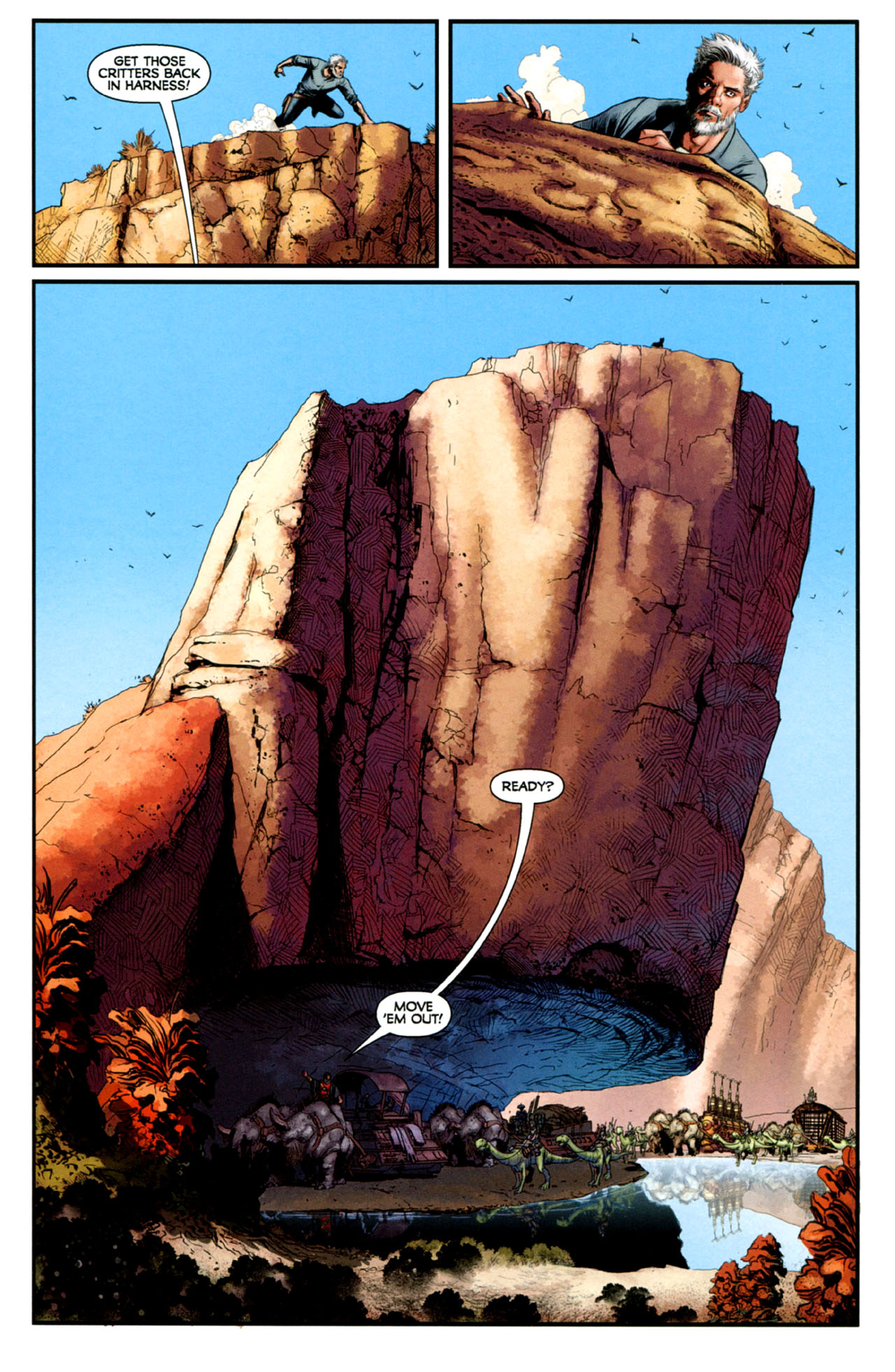 Read online Star Wars: Dark Times - Out of the Wilderness comic -  Issue #2 - 16