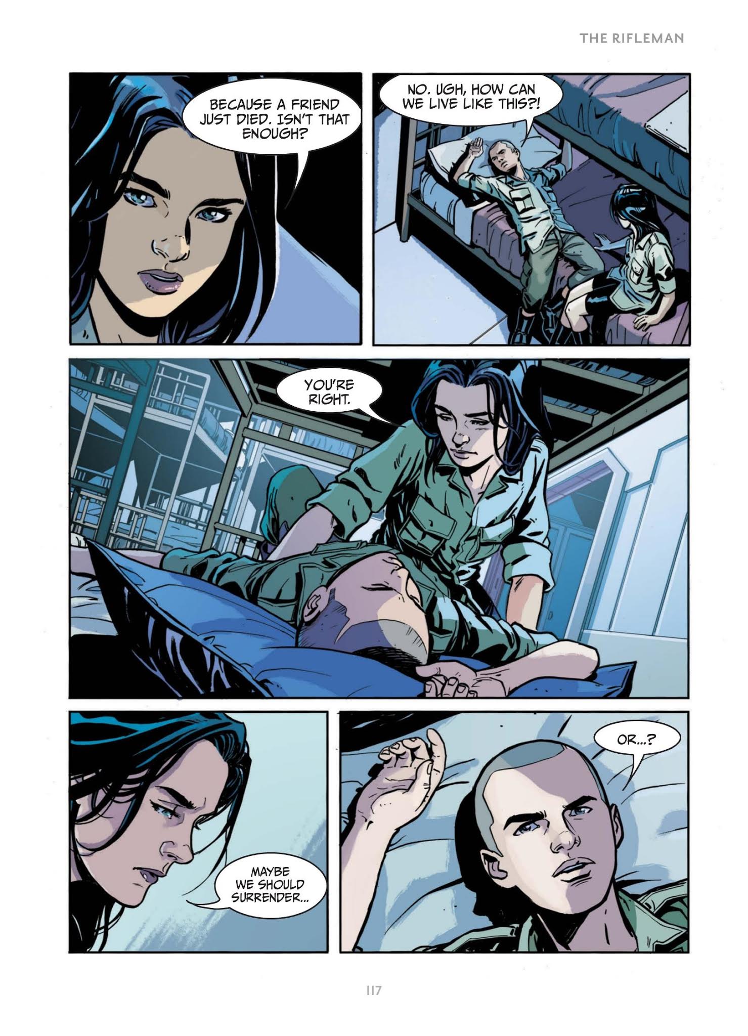 Read online Orphans comic -  Issue # TPB 2 (Part 2) - 19