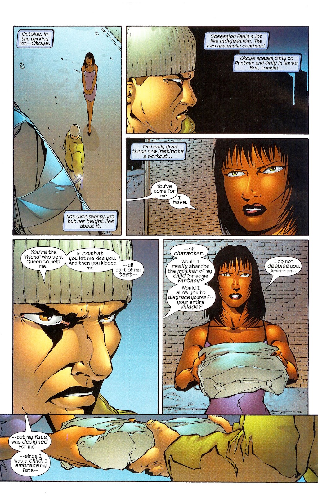 Black Panther (1998) issue 62 - Page 23