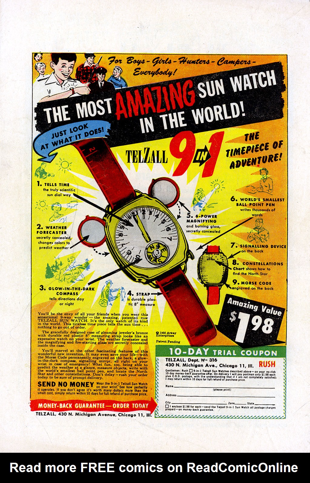 Read online Young Men comic -  Issue #7 - 36