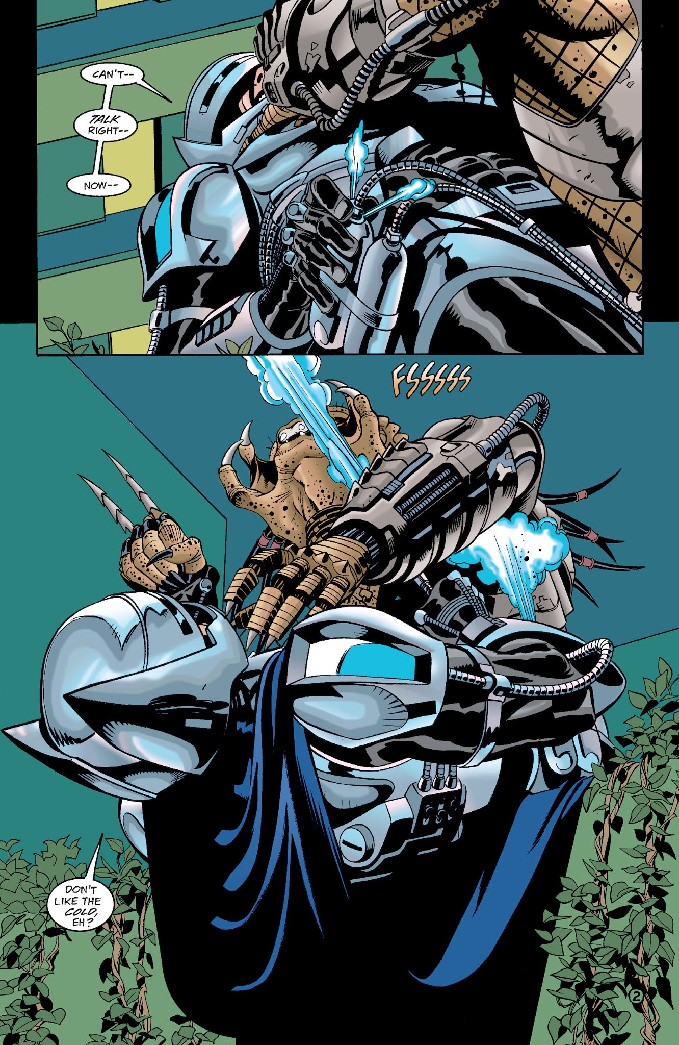 Read online DC Comics/Dark Horse Comics: Batman vs. Predator comic -  Issue # TPB (Part 4) - 45