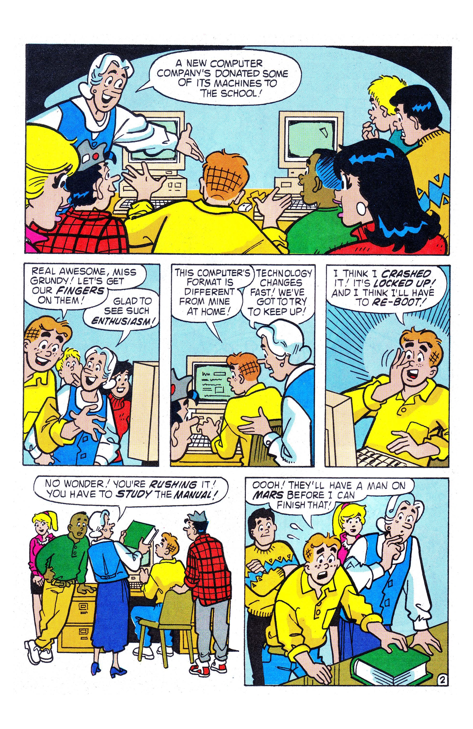 Read online Archie (1960) comic -  Issue #434 - 3