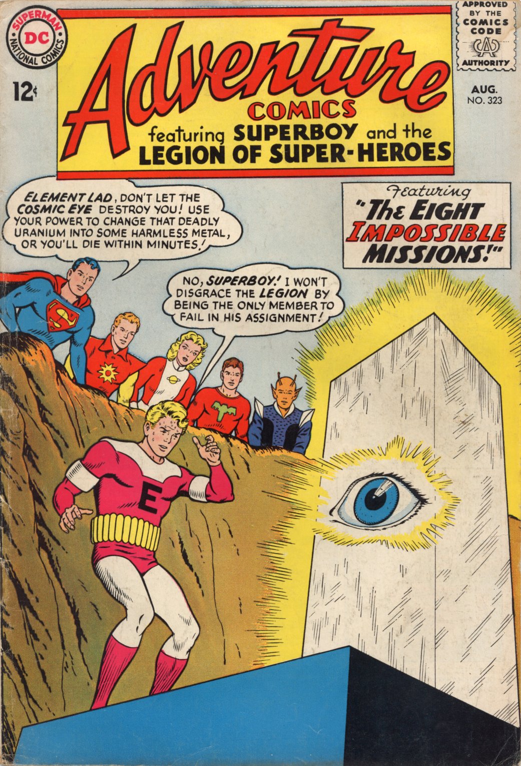 Read online Adventure Comics (1938) comic -  Issue #323 - 1