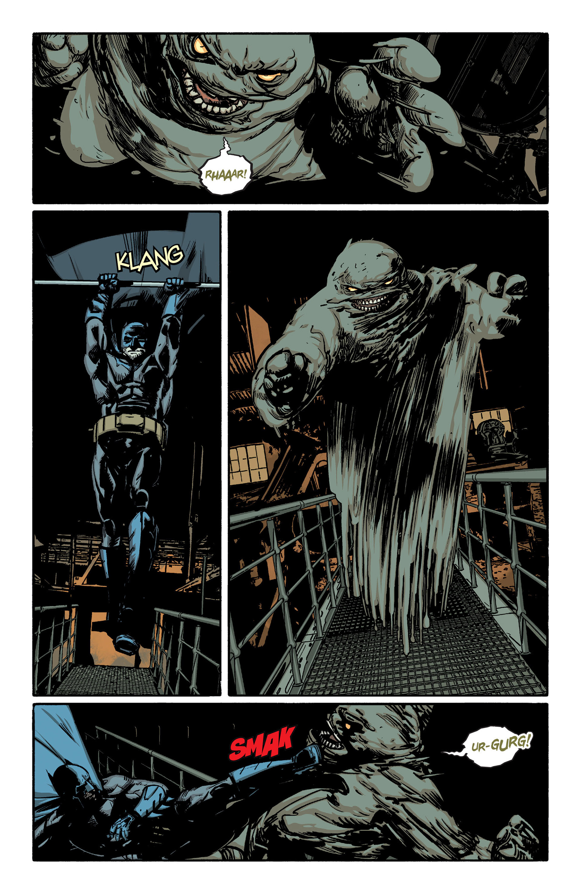 Read online Batman: The Dark Knight [II] (2011) comic -  Issue #25 - 16