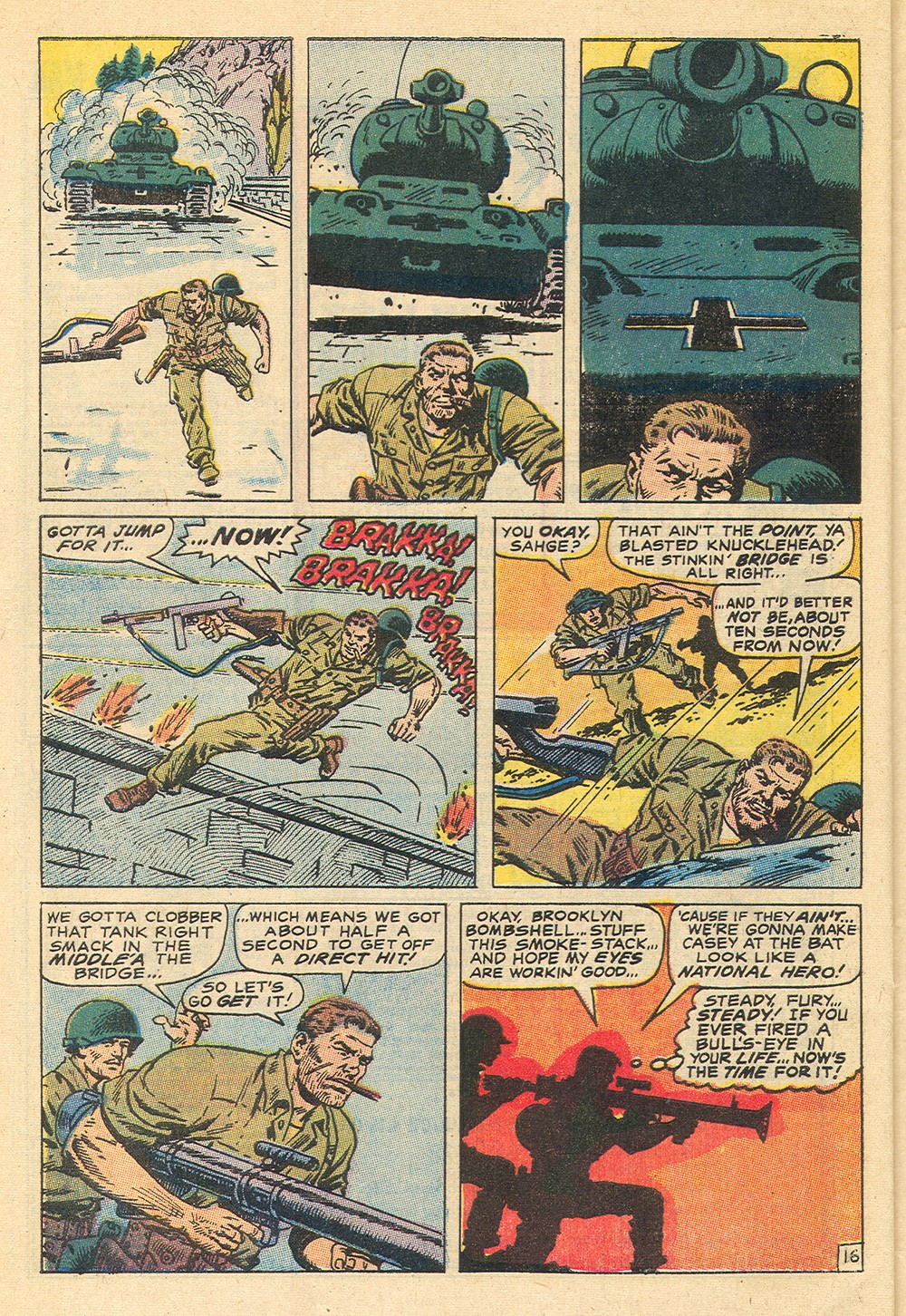 Read online Sgt. Fury comic -  Issue #71 - 28