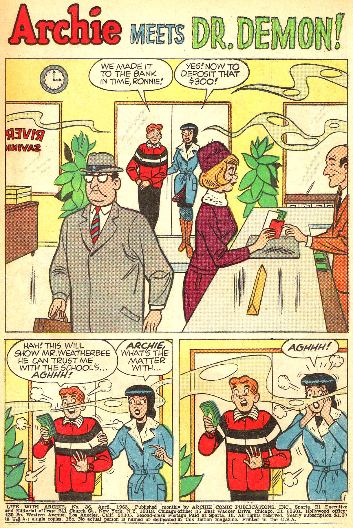 Read online Life With Archie (1958) comic -  Issue #36 - 3