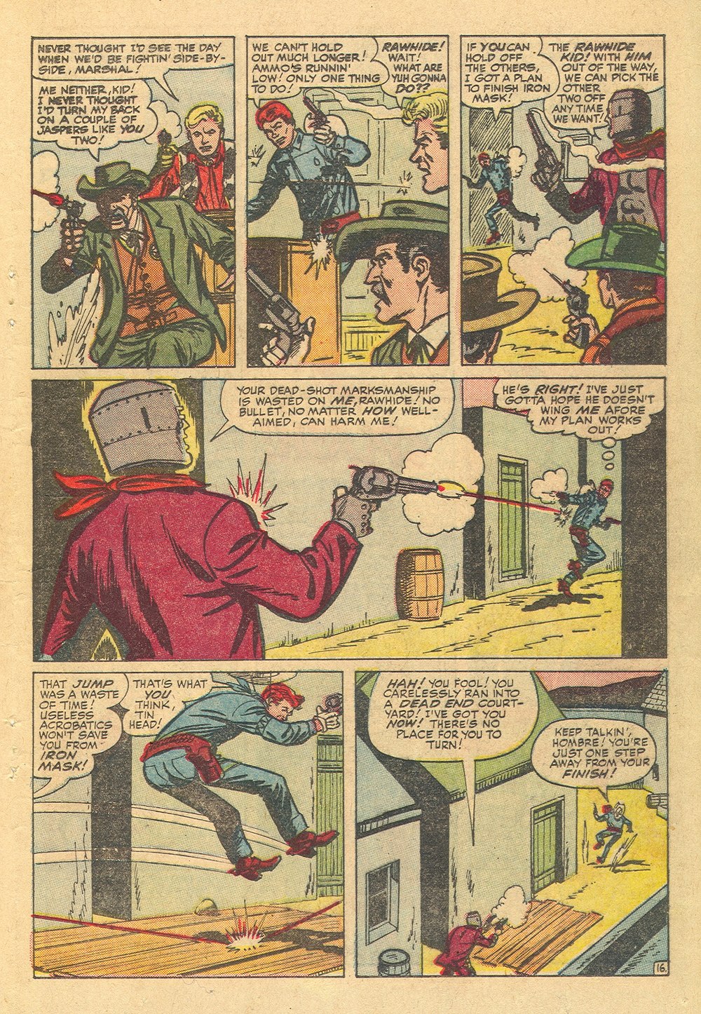 Read online Kid Colt Outlaw comic -  Issue #121 - 21