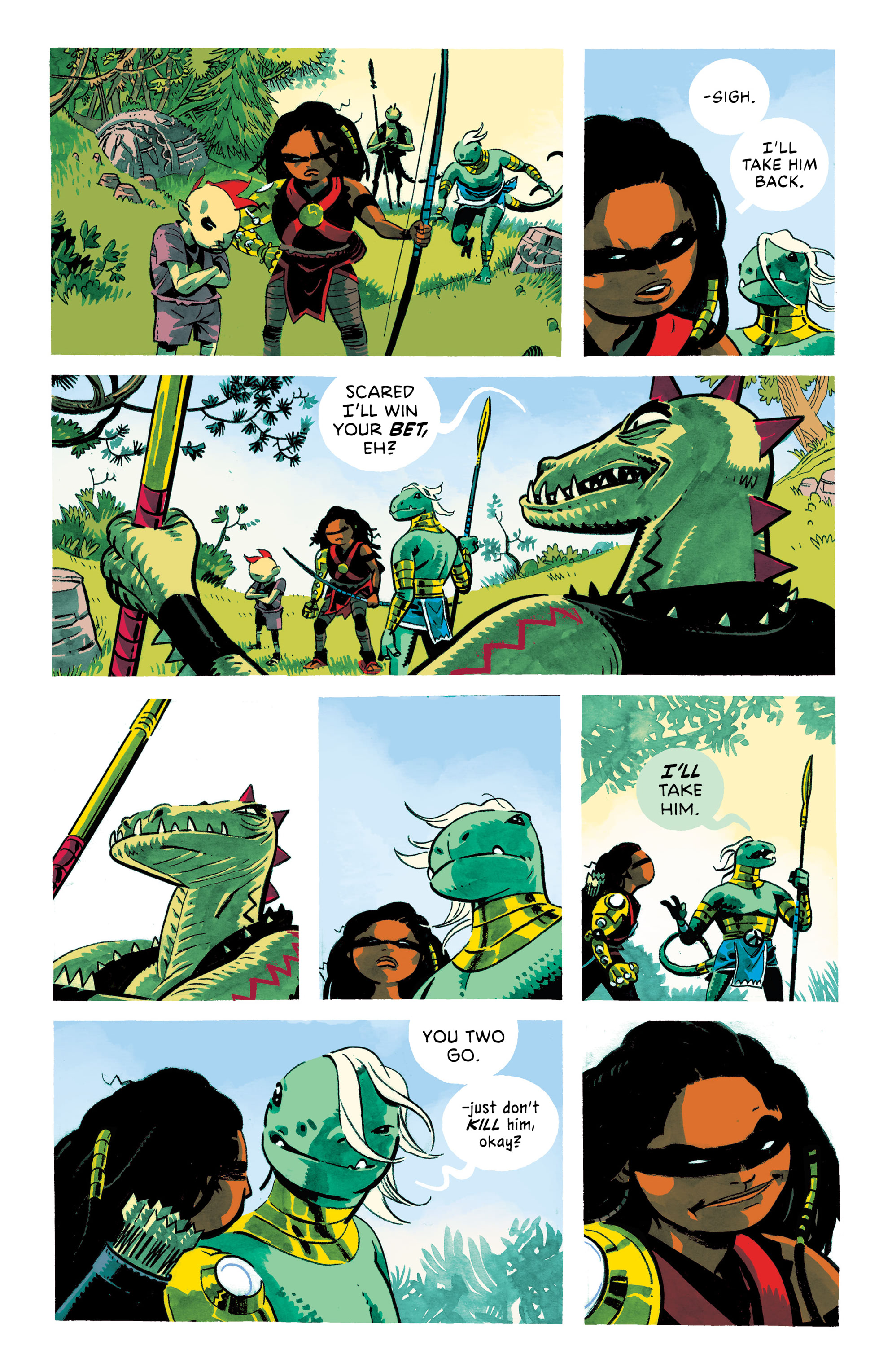 Read online Kaya comic -  Issue #2 - 13