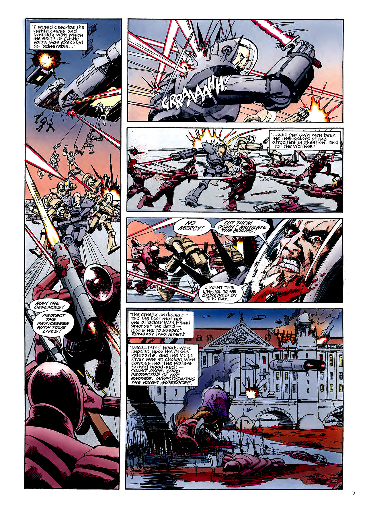 Read online Nikolai Dante comic -  Issue # TPB 3 - 75