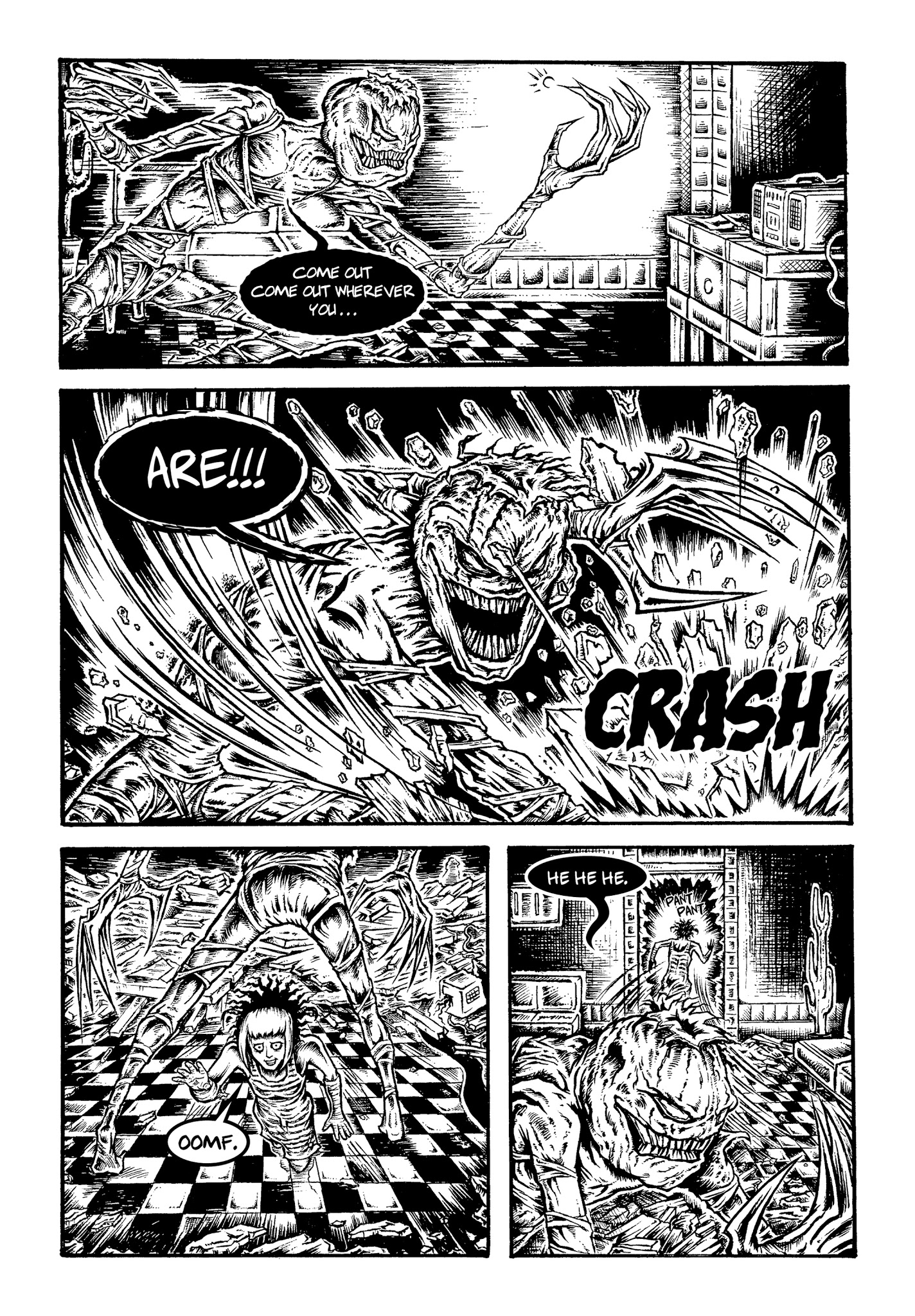 Read online Bleen comic -  Issue #4 - 10