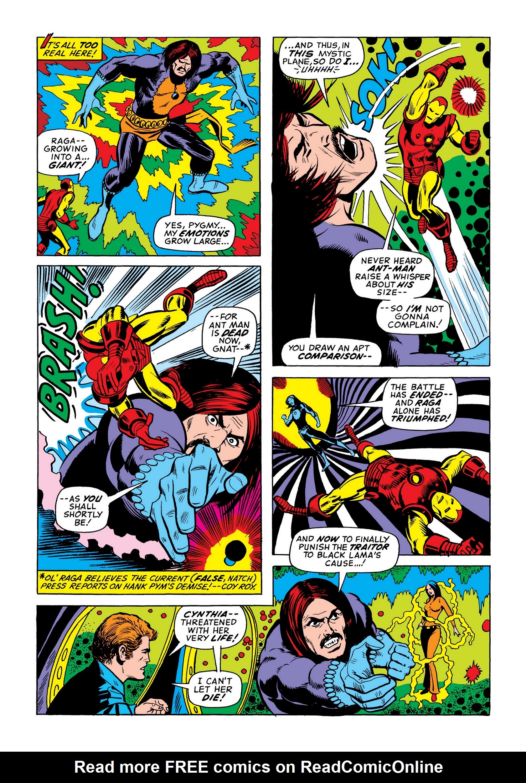 Read online Marvel Masterworks: The Invincible Iron Man comic -  Issue # TPB 8 (Part 3) - 111