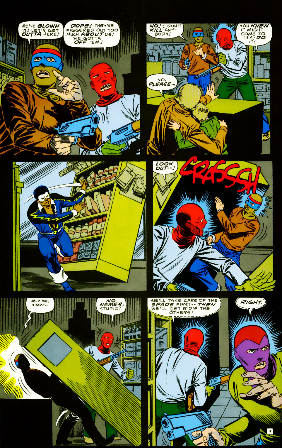 Read online The Outsiders (1985) comic -  Issue #13 - 25