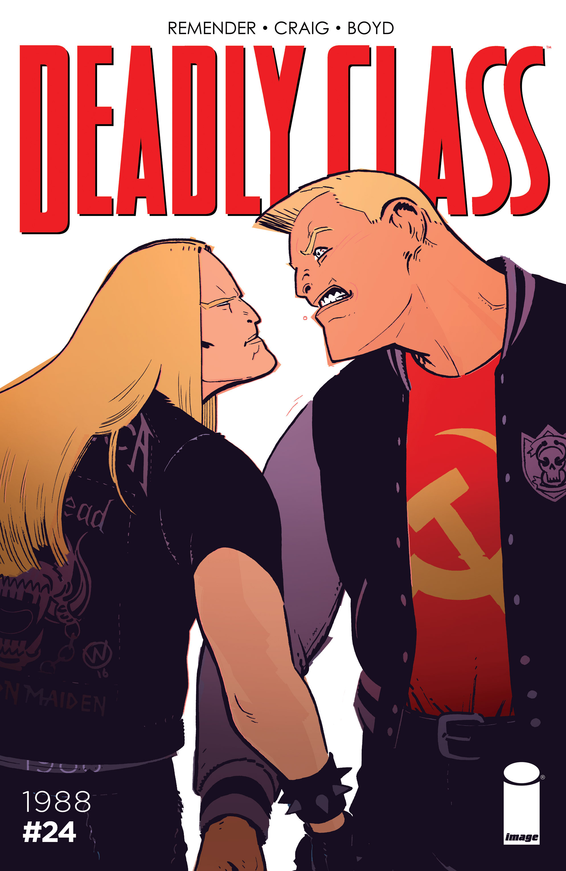 Read online Deadly Class comic -  Issue #24 - 1