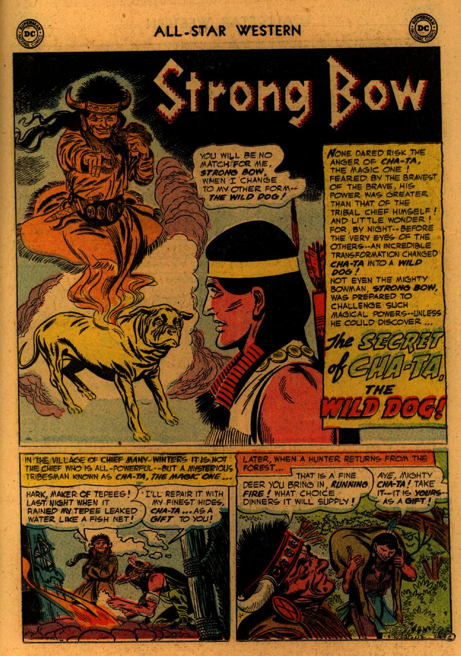 Read online All-Star Western (1951) comic -  Issue #89 - 12