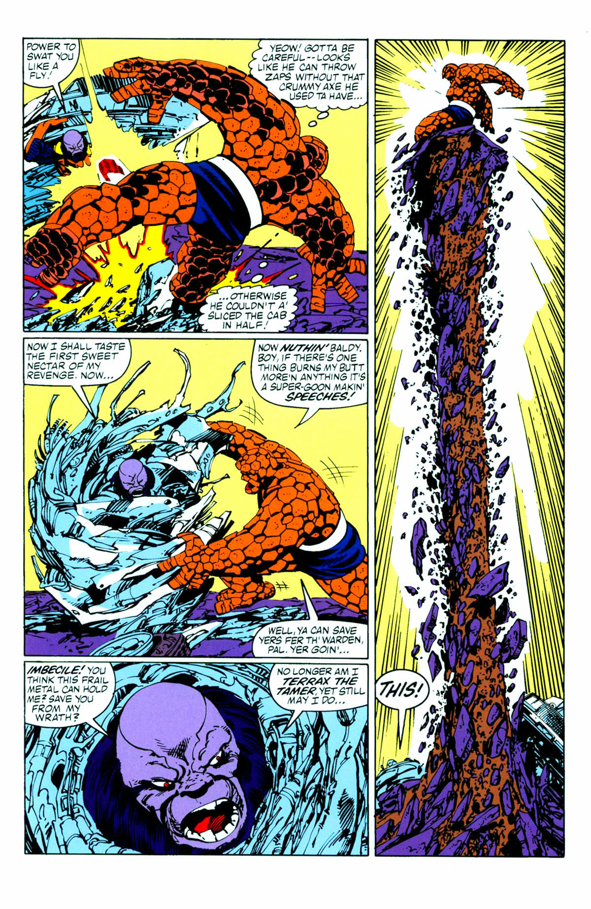 Read online Fantastic Four Visionaries: John Byrne comic -  Issue # TPB 4 - 34