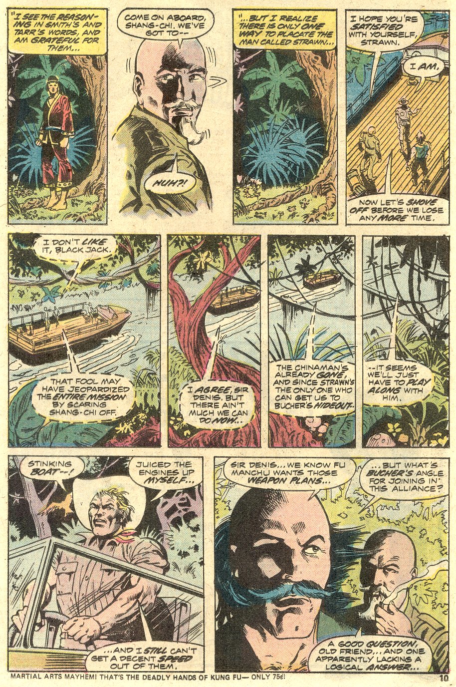 Read online Master of Kung Fu (1974) comic -  Issue #23 - 7