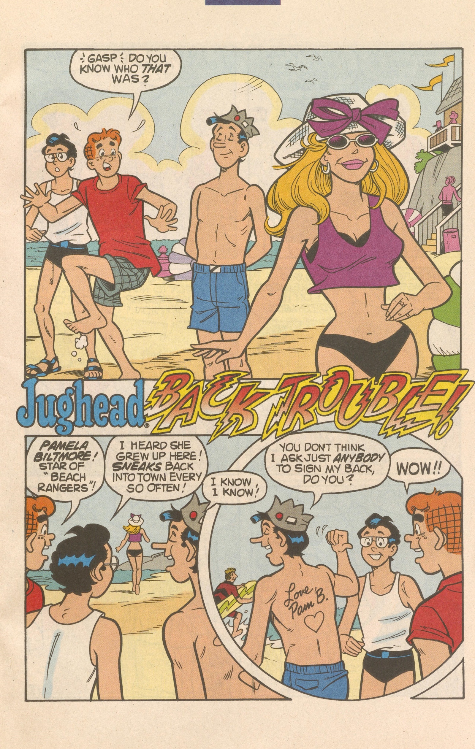 Read online Archie's Pal Jughead Comics comic -  Issue #130 - 13