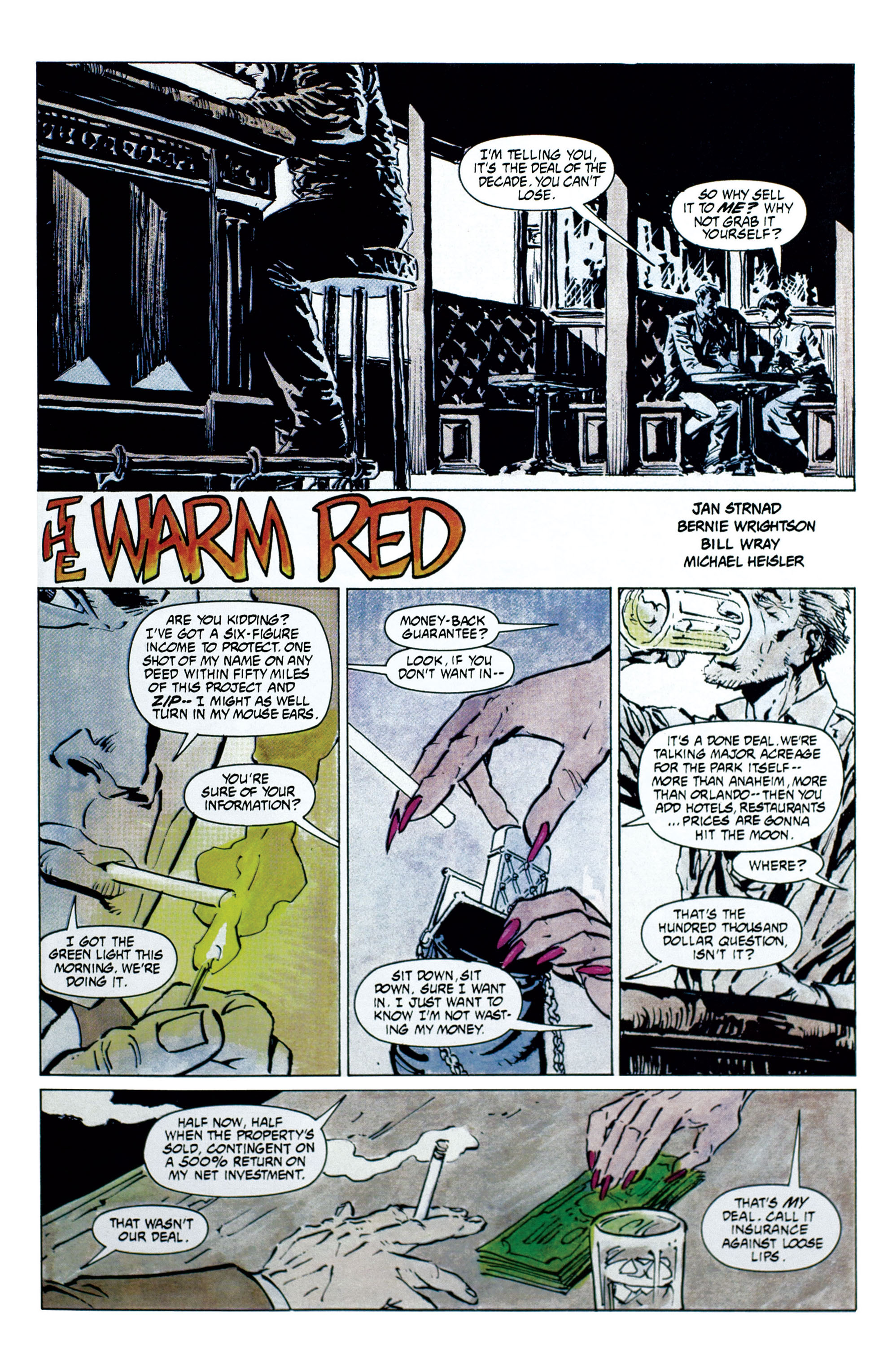Read online Clive Barker's Hellraiser Masterpieces comic -  Issue #1 - 3