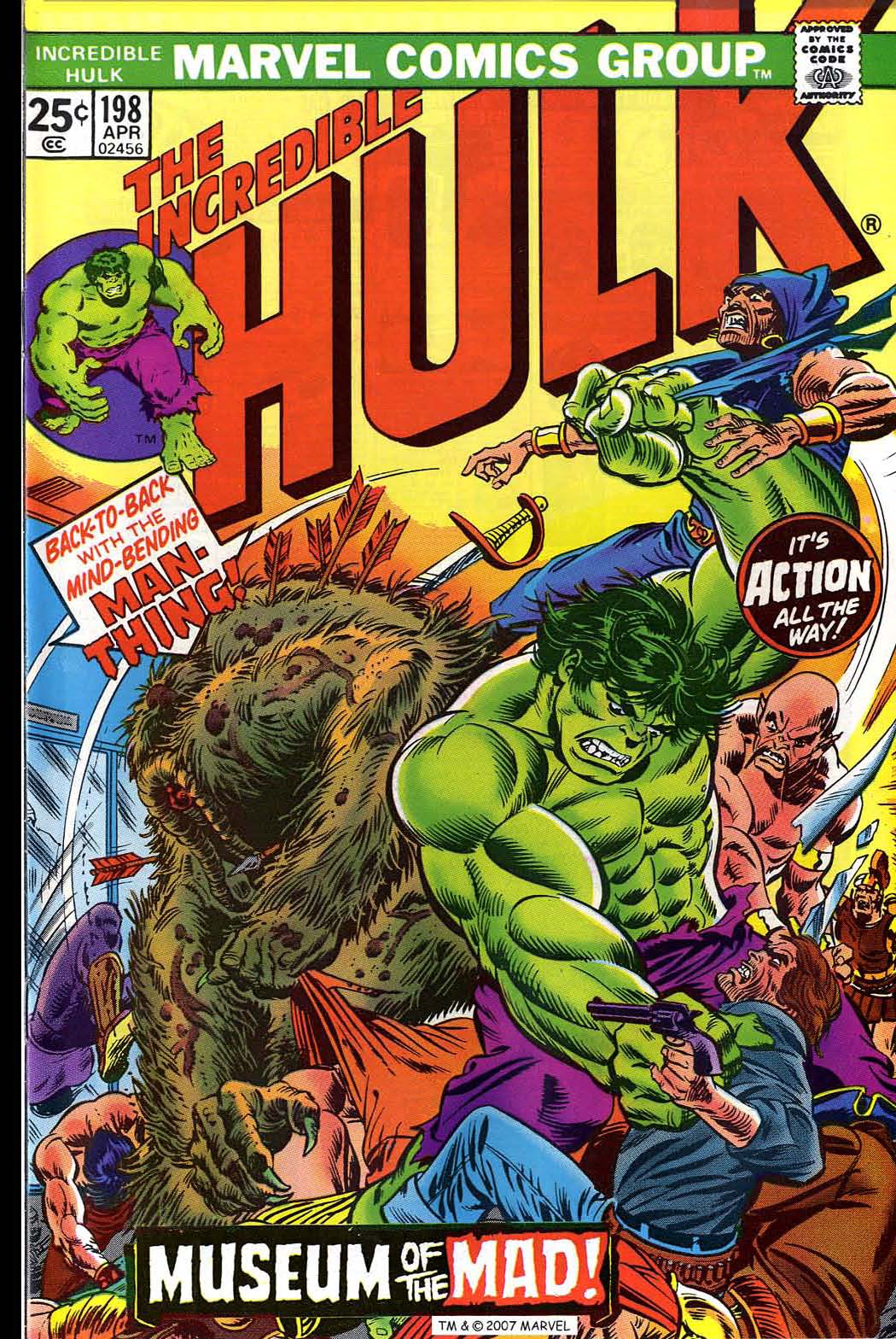 Read online The Incredible Hulk (1968) comic -  Issue #198 - 1