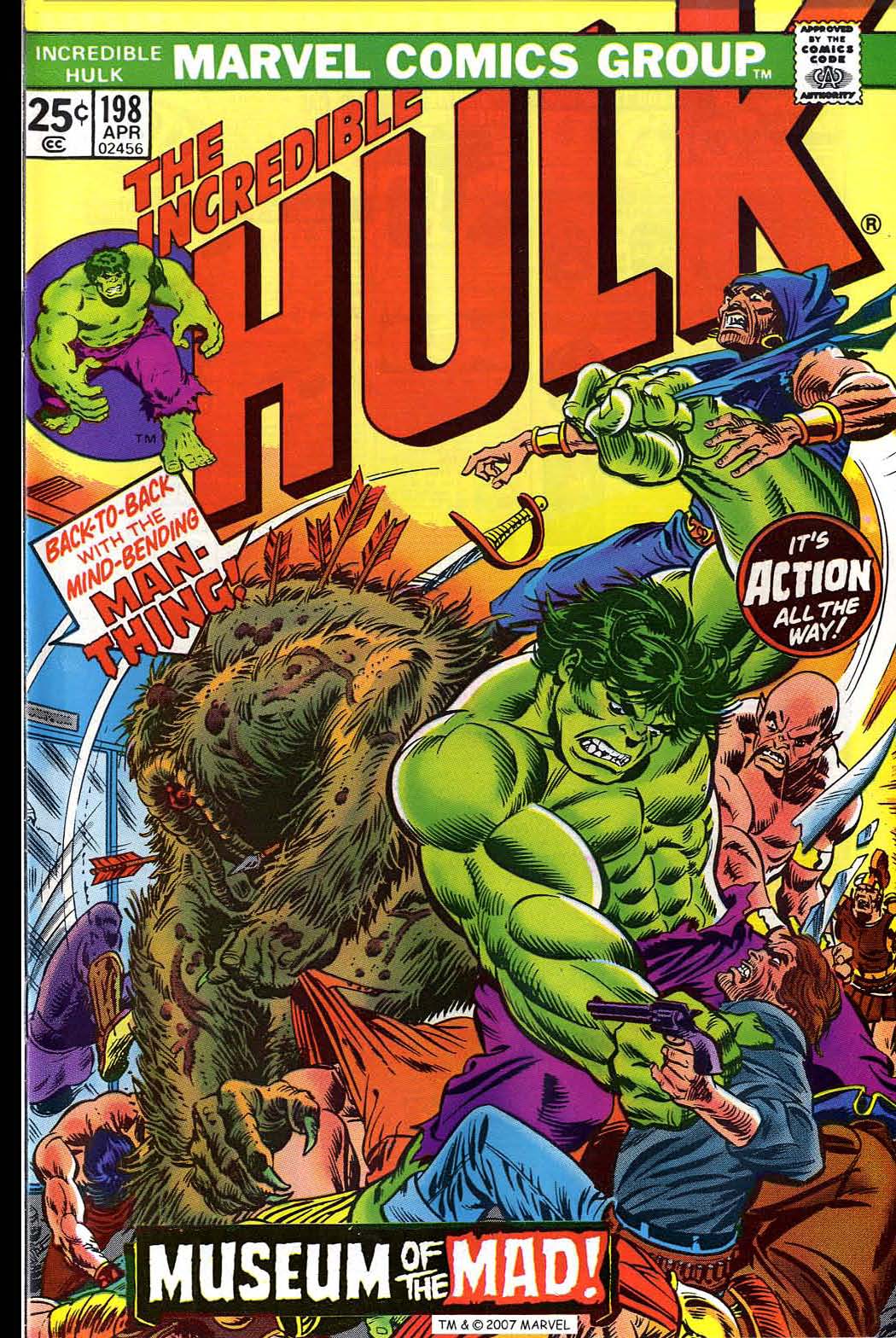 Incredible Hulk V1 198 Read All Comics Online For Free