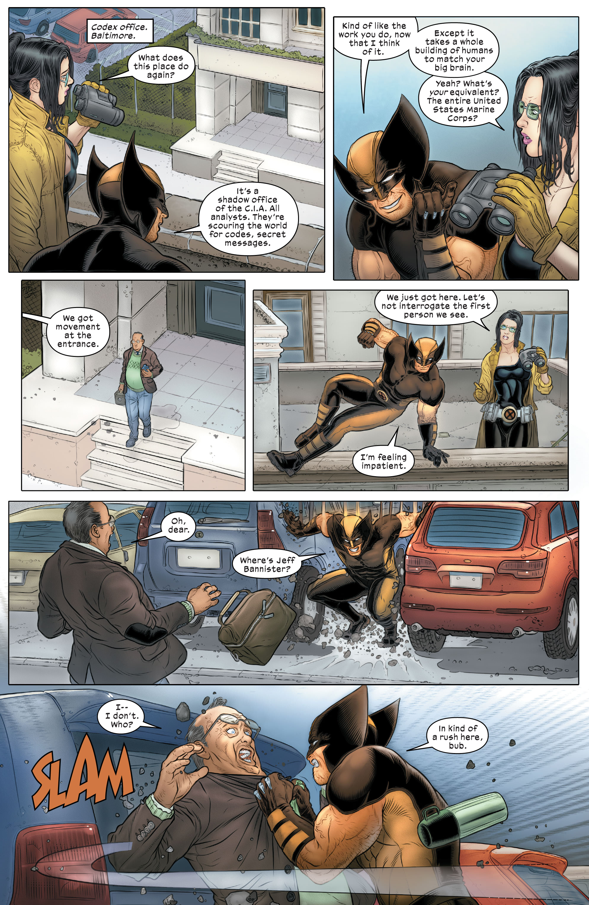Read online Wolverine (2020) comic -  Issue #30 - 15