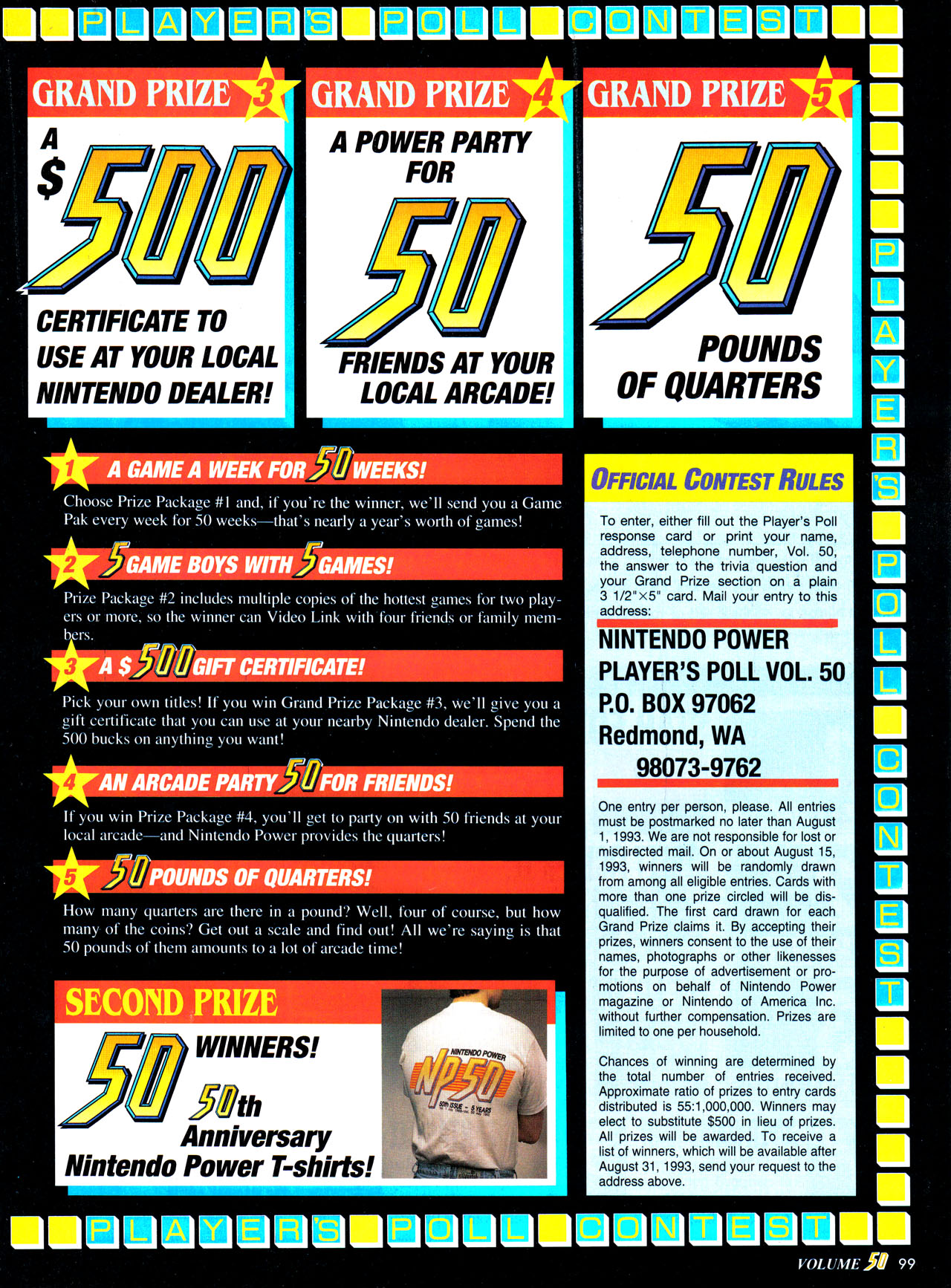 Read online Nintendo Power comic -  Issue #50 - 103