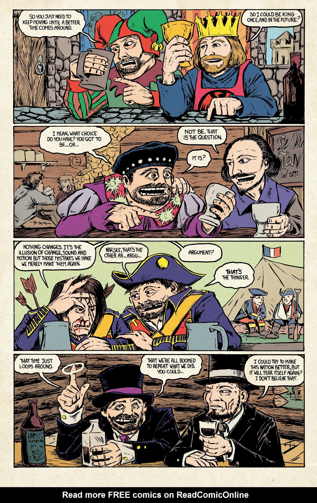 Archer and Armstrong issue TPB 7 - Page 49