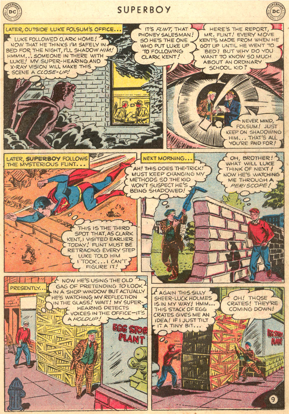 Read online Superboy (1949) comic -  Issue #17 - 23