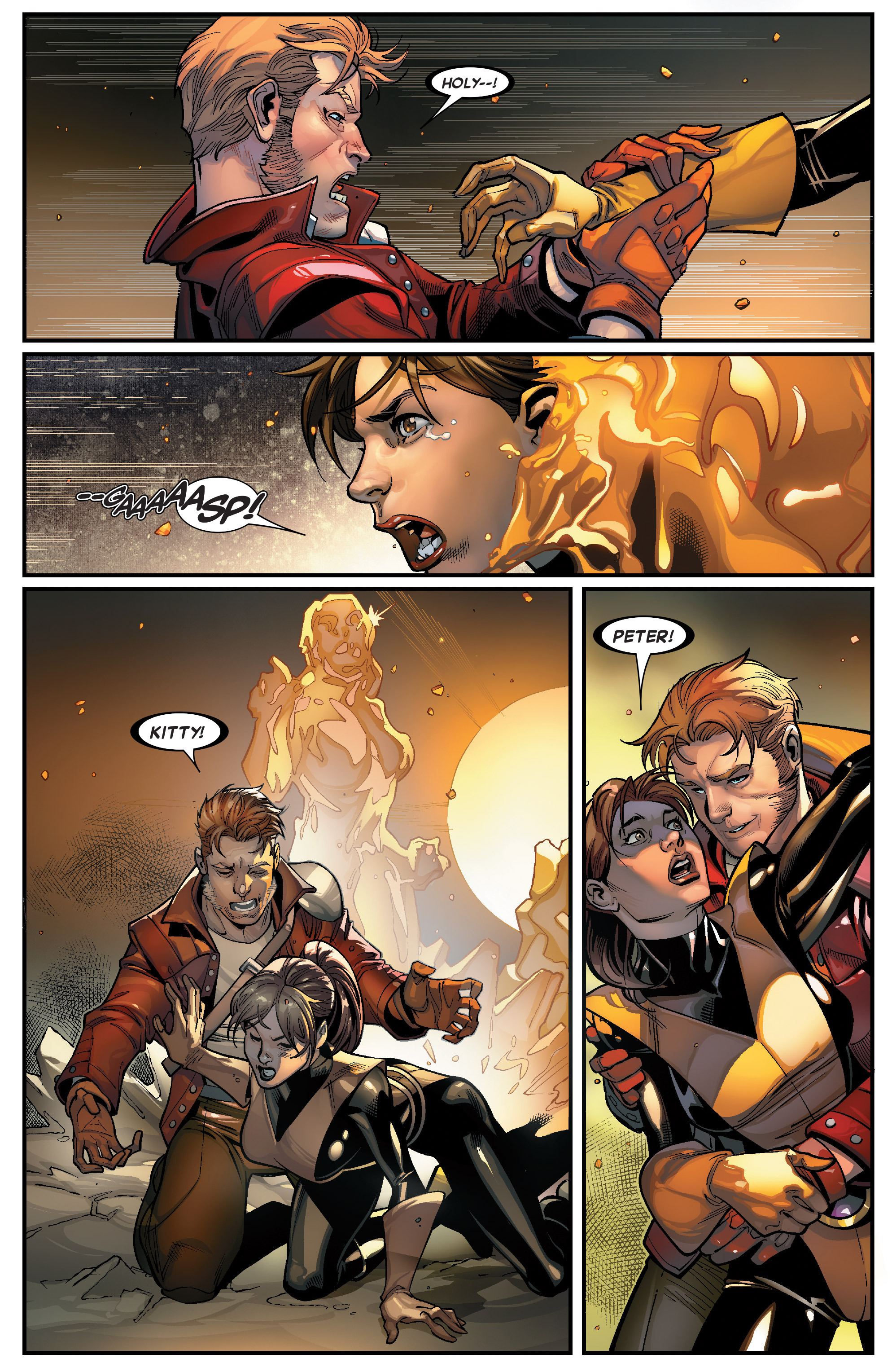 Read online Legendary Star-Lord comic -  Issue #10 - 11