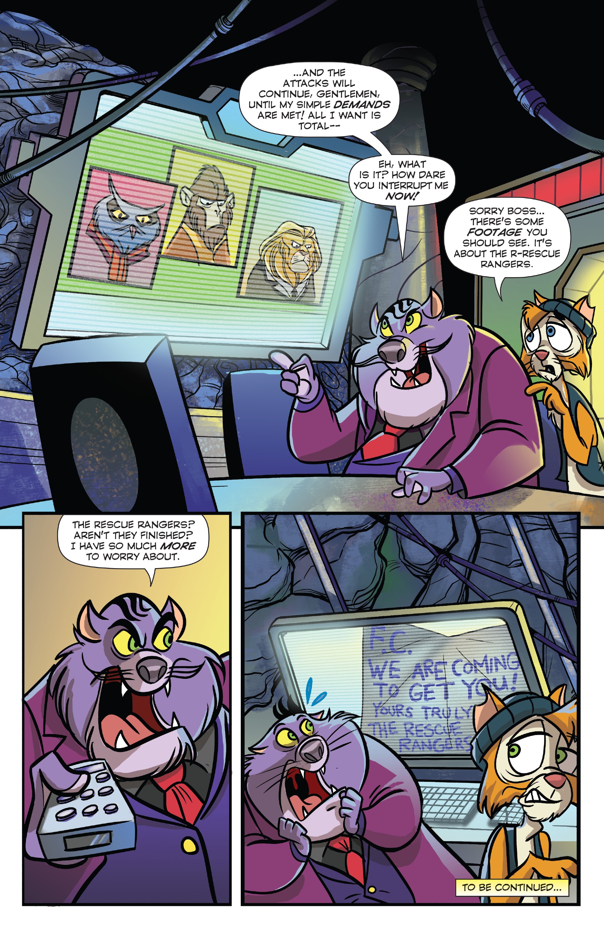 Read online Disney Afternoon Giant comic -  Issue #3 - 46