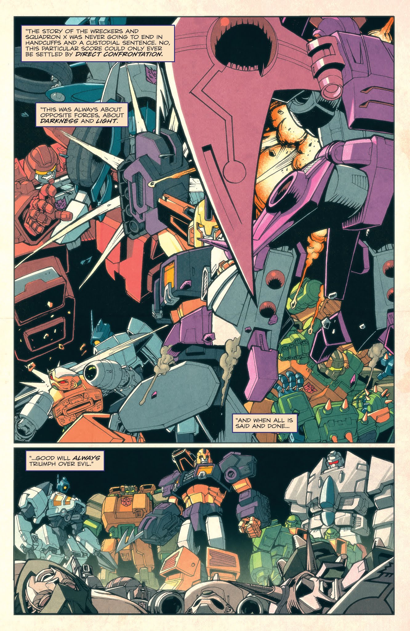 Read online Transformers: The Wreckers Saga comic -  Issue # TPB (Part 1) - 90