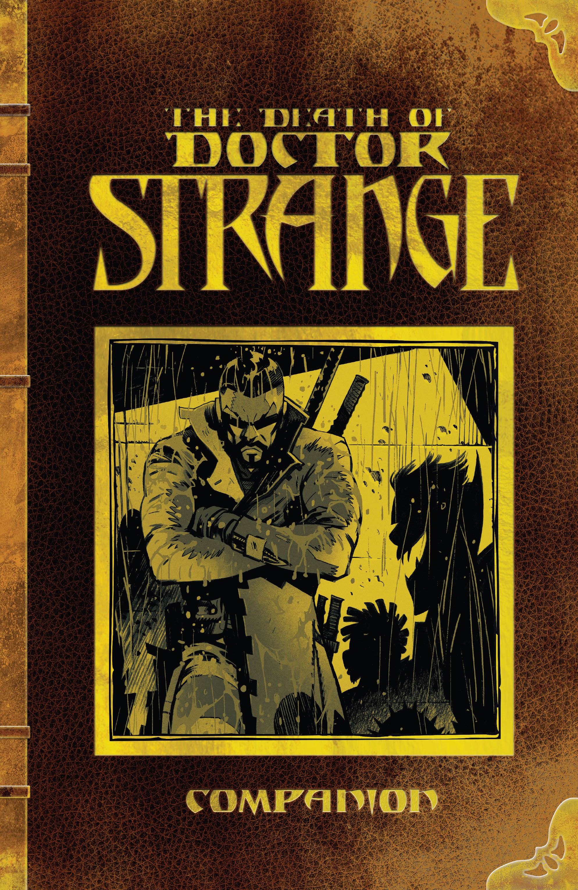 Read online Death of Doctor Strange: One-Shots comic -  Issue # _TPB (Part 1) - 2