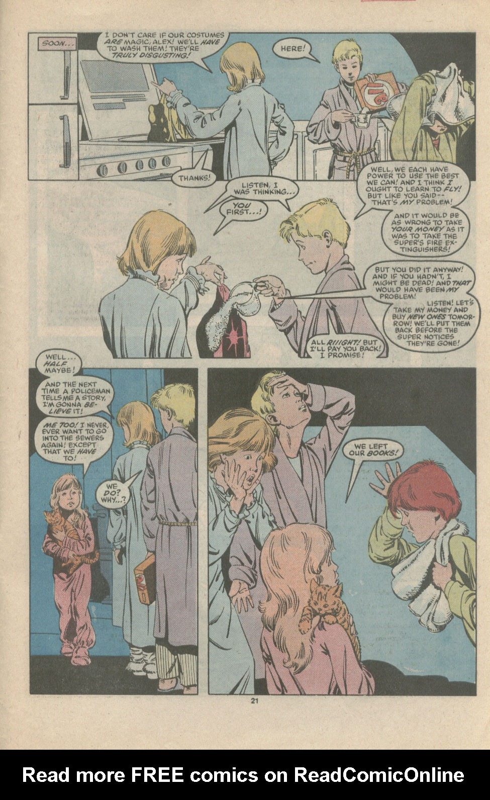 Read online Power Pack (1984) comic -  Issue #11 - 23