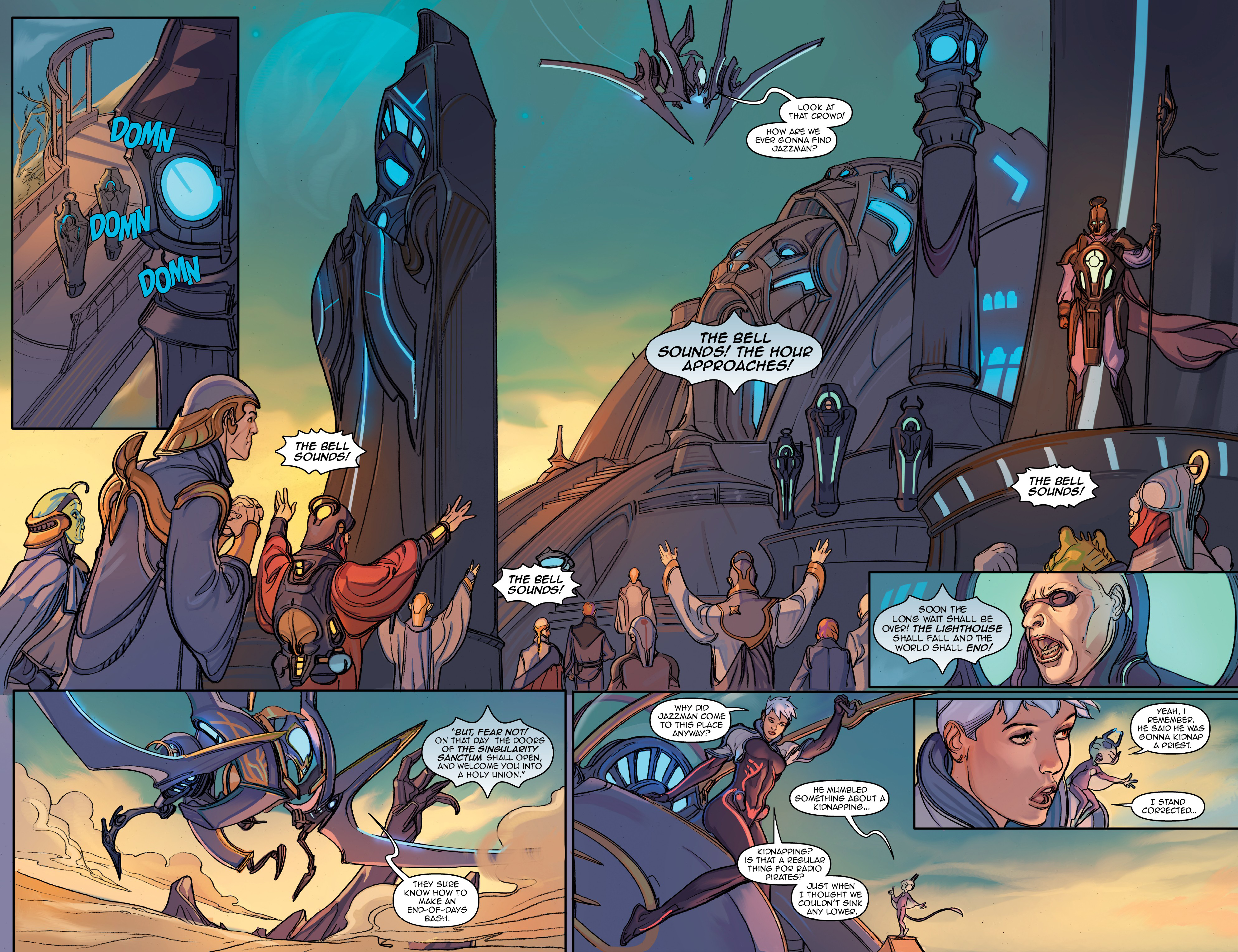 Read online Lightstep comic -  Issue #3 - 8