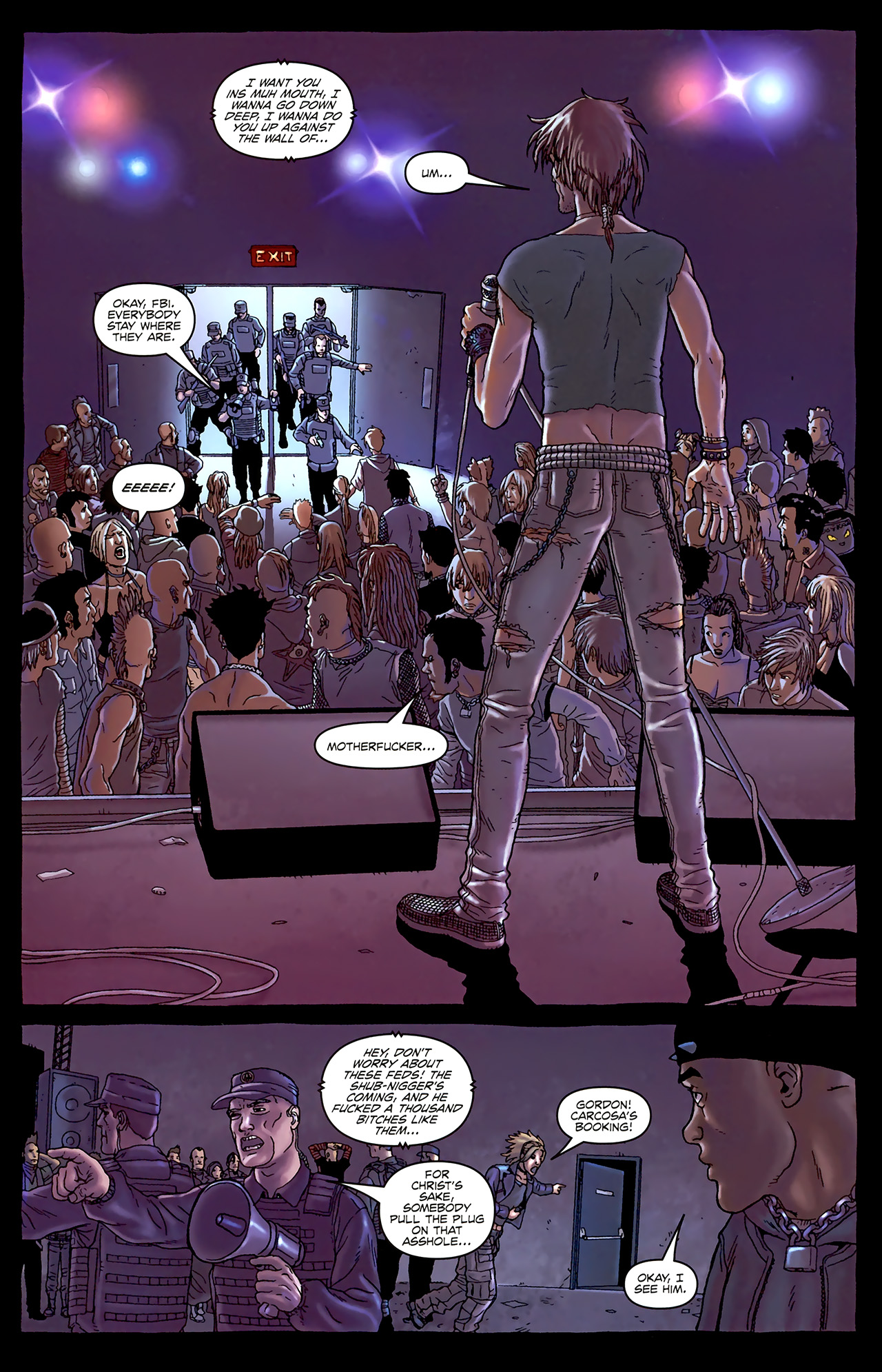 Read online Alan Moore's Neonomicon comic -  Issue #1 - 26